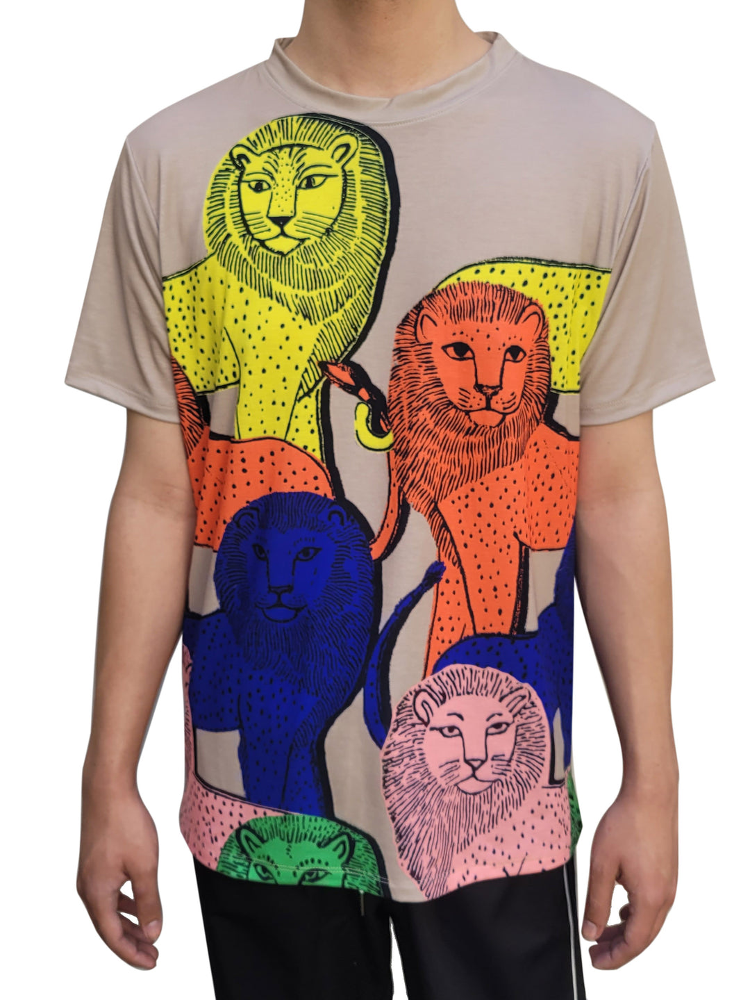 Polera Plus Sanastasia Leones a color