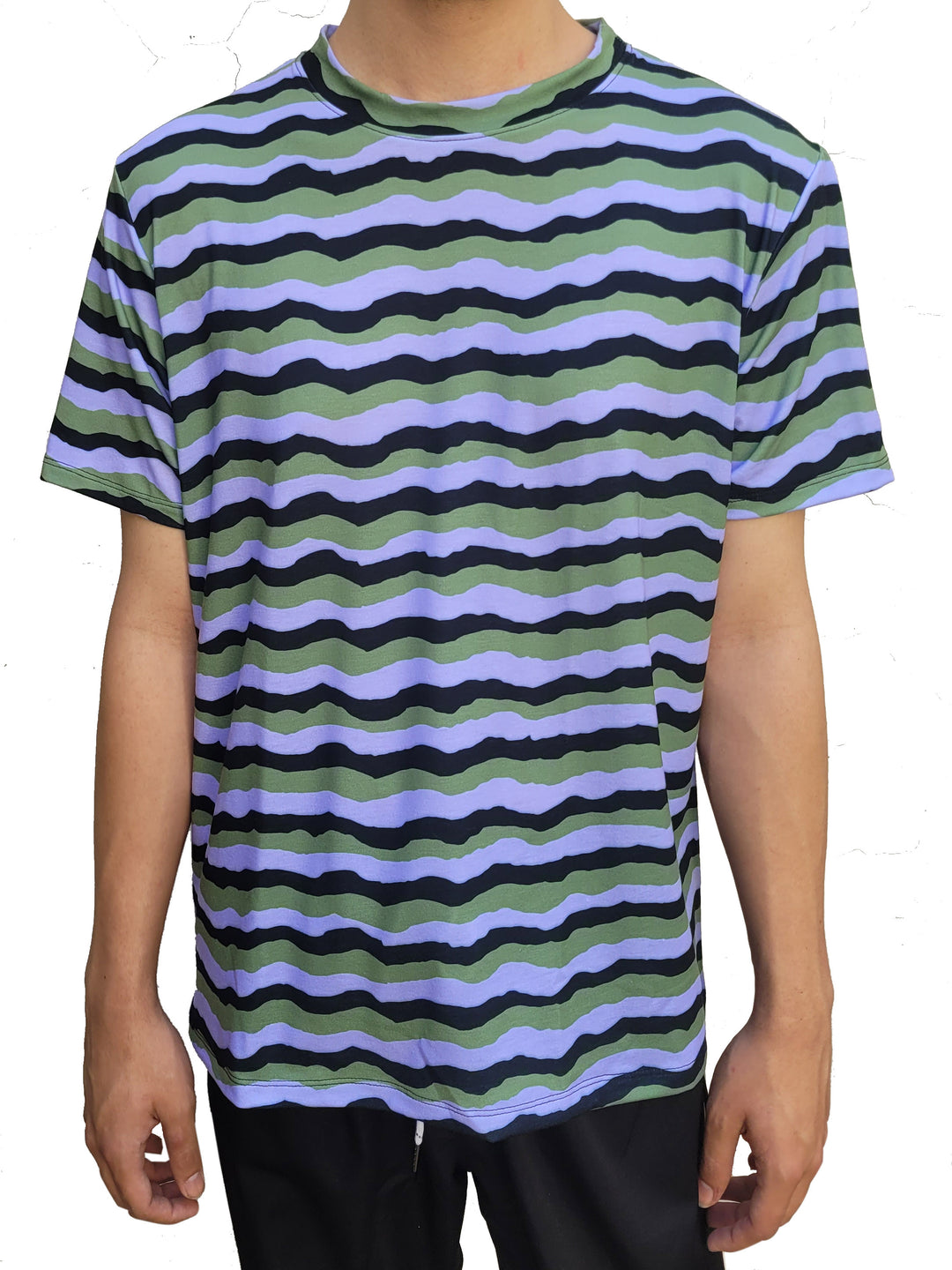 Polera Plus Sanastasia a rallas