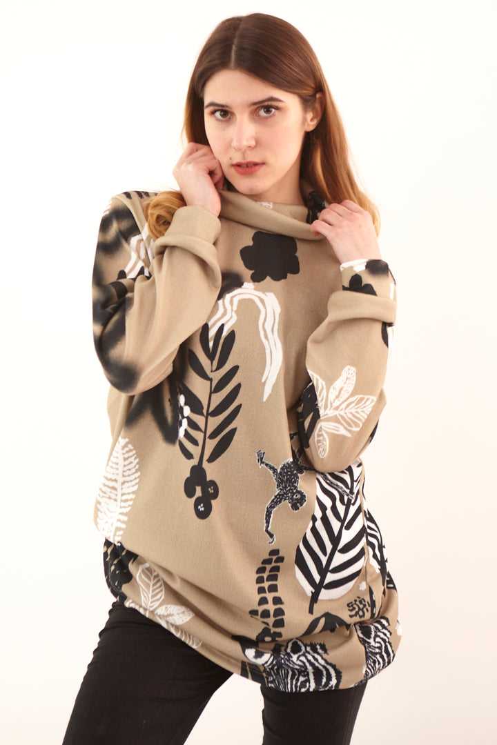 Suéter Jungla beige