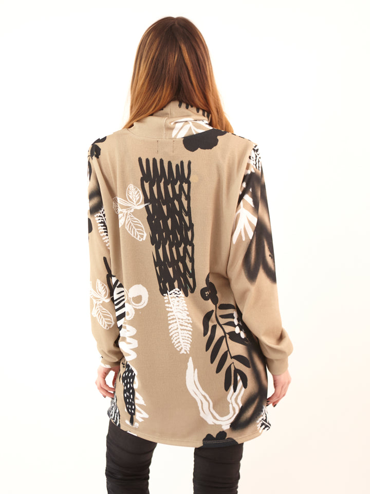 Suéter Jungla beige