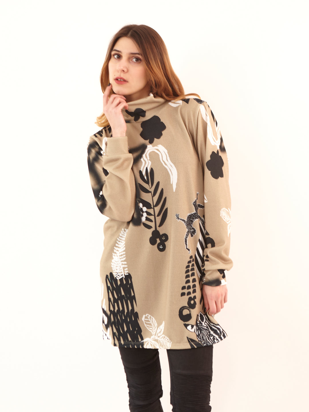 Suéter Jungla beige