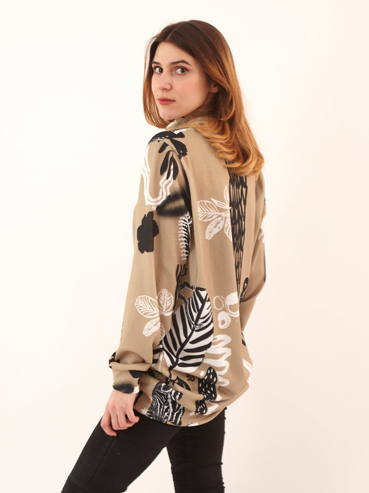 Suéter Jungla beige