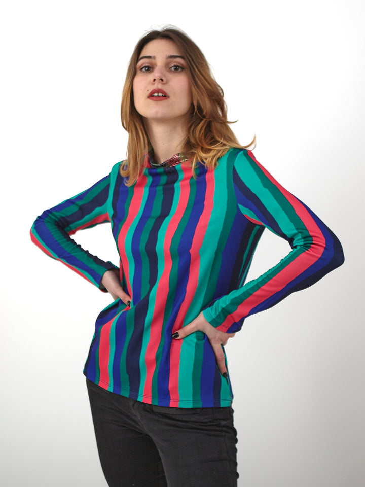 Girasol velvet T-shirt