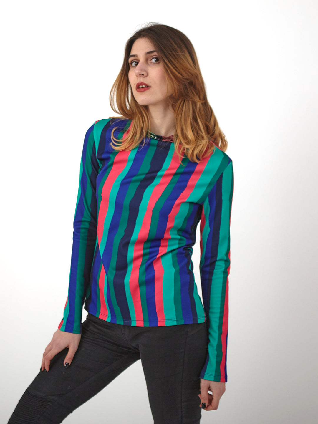 Girasol velvet T-shirt