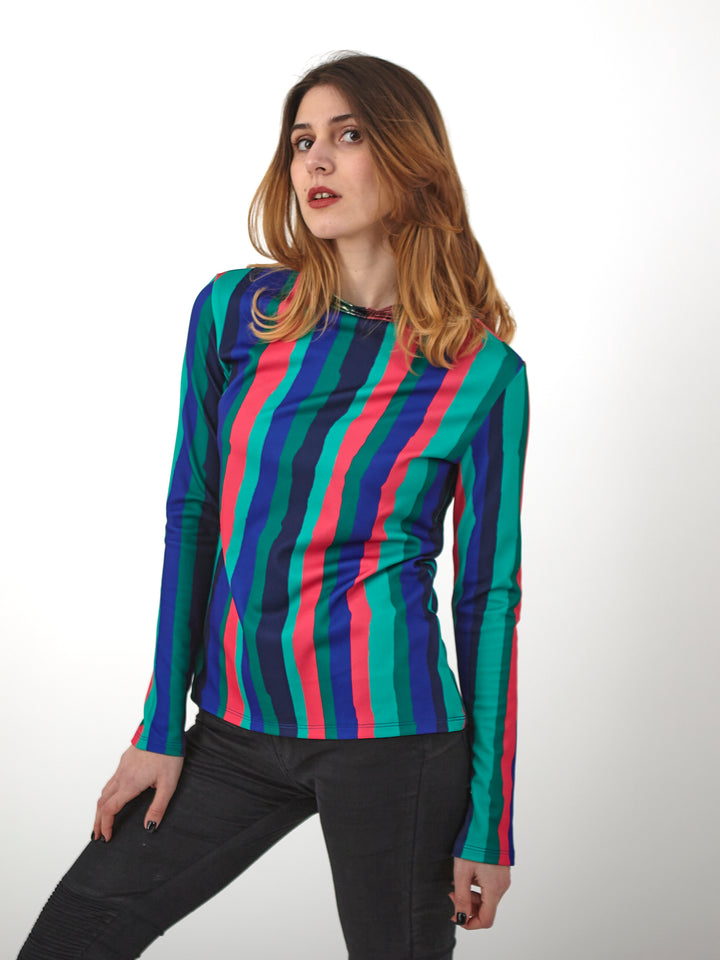 Girasol velvet T-shirt