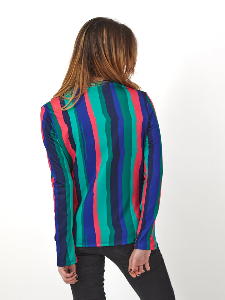 Girasol velvet T-shirt