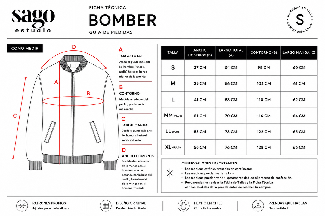 Chaqueta Bomber Sanastasia  Floral Granate