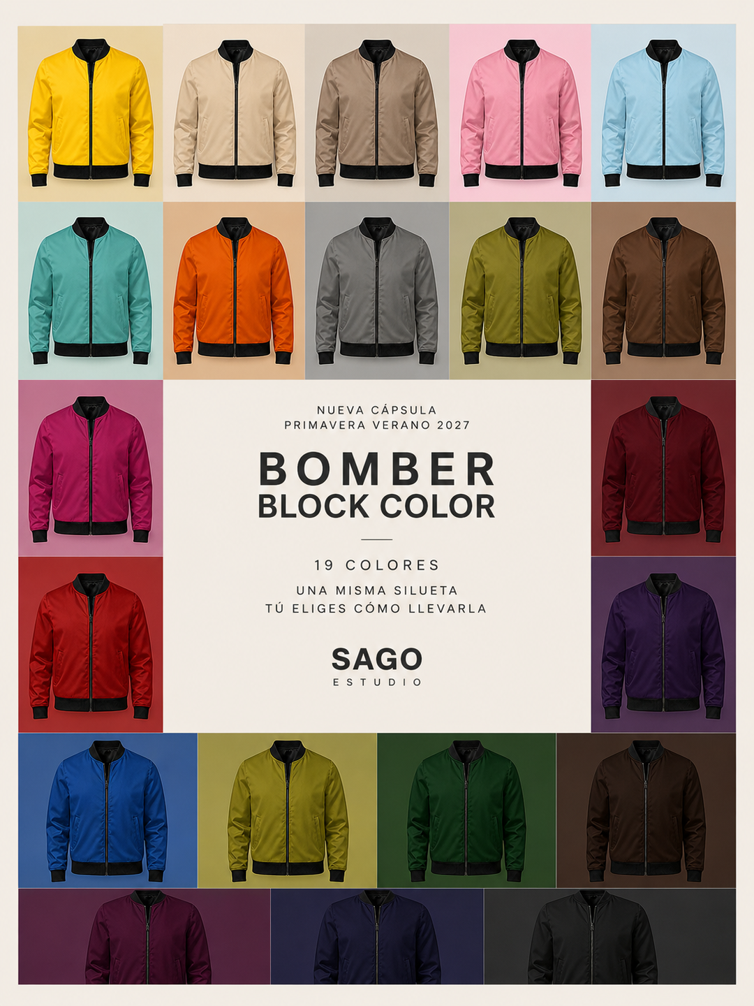 Women's Sweatshirt Passeig Verde