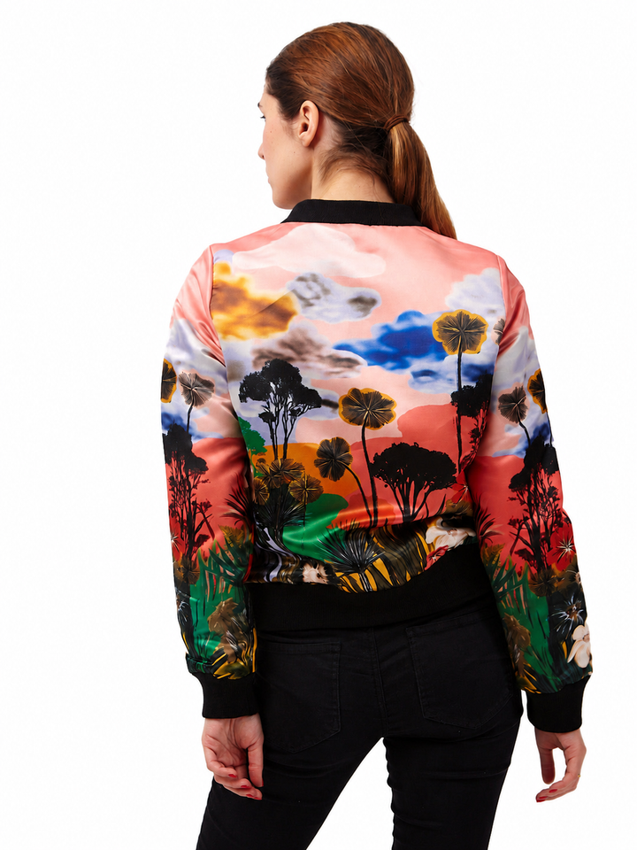 Chaqueta Bomber Paraíso