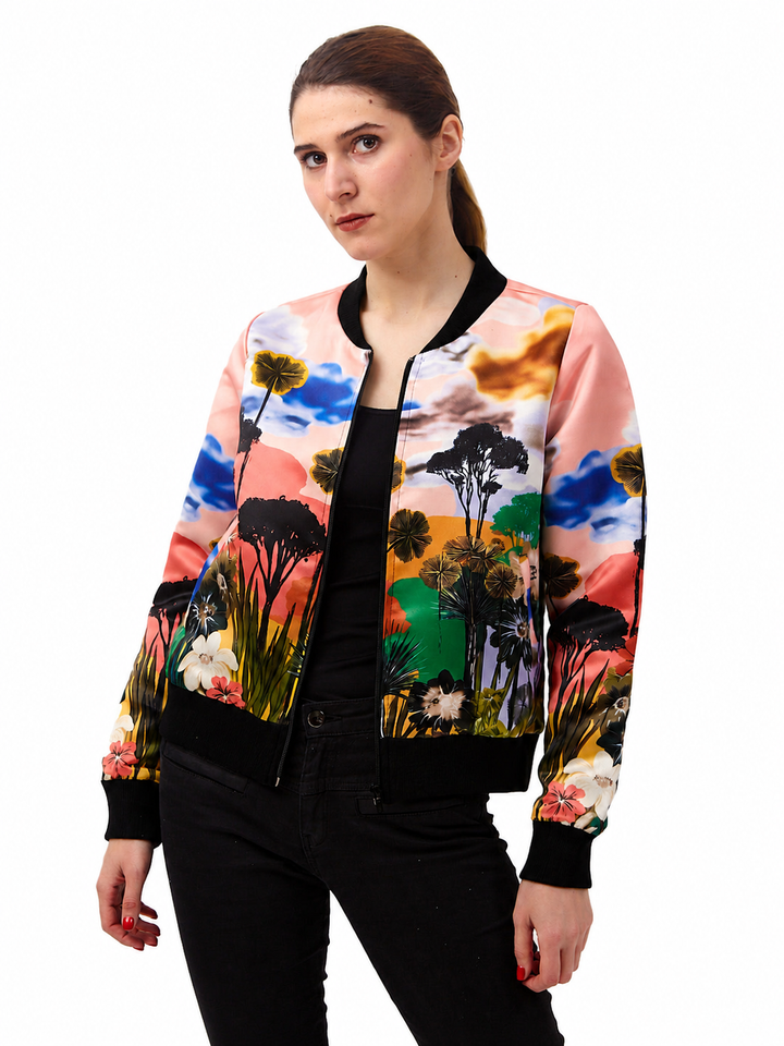 Chaqueta Bomber Paraíso