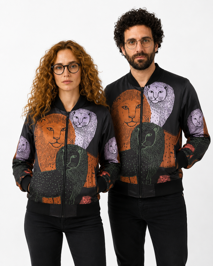 Chaqueta Bomber Sanastasia Leon