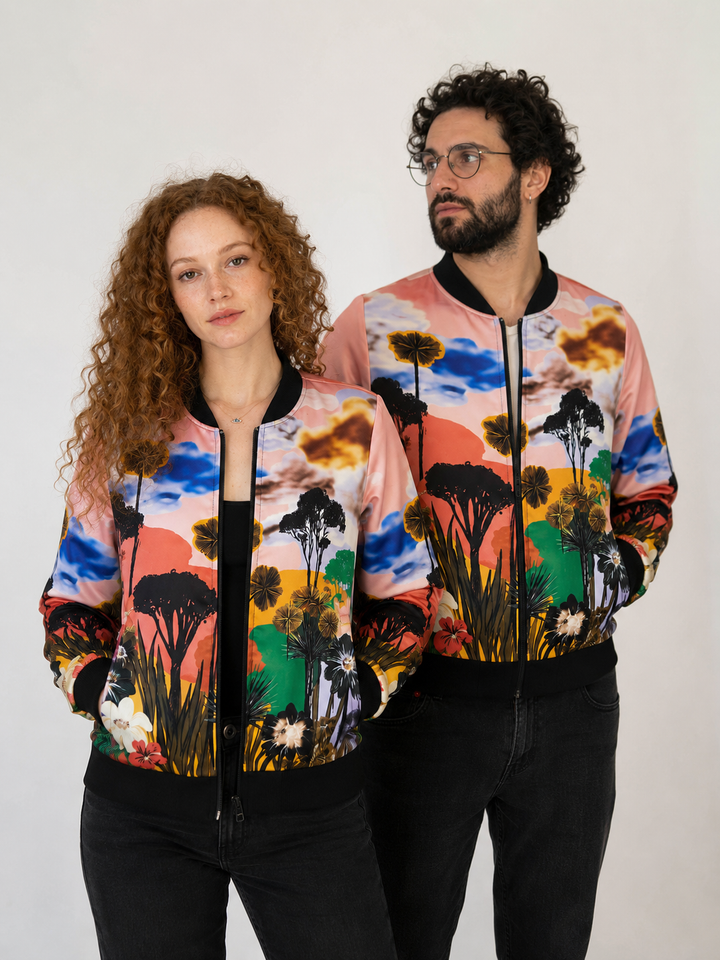 Chaqueta Bomber Paraíso
