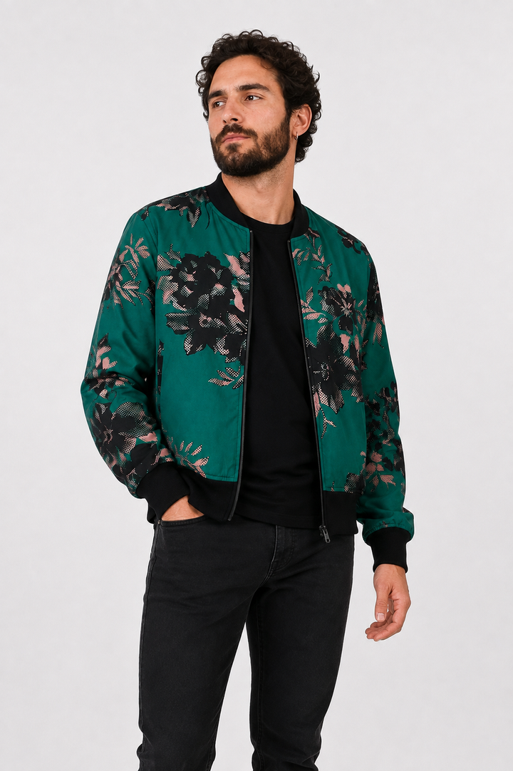 Chaqueta bomber Verde Rondalla Plus