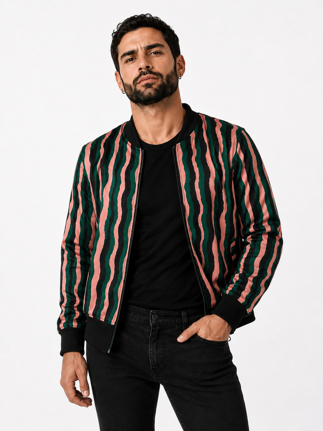 Chaqueta Bomber Sanastasia Rallas Plus