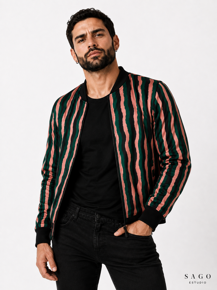 Chaqueta Bomber Sanastasia Rallas Plus