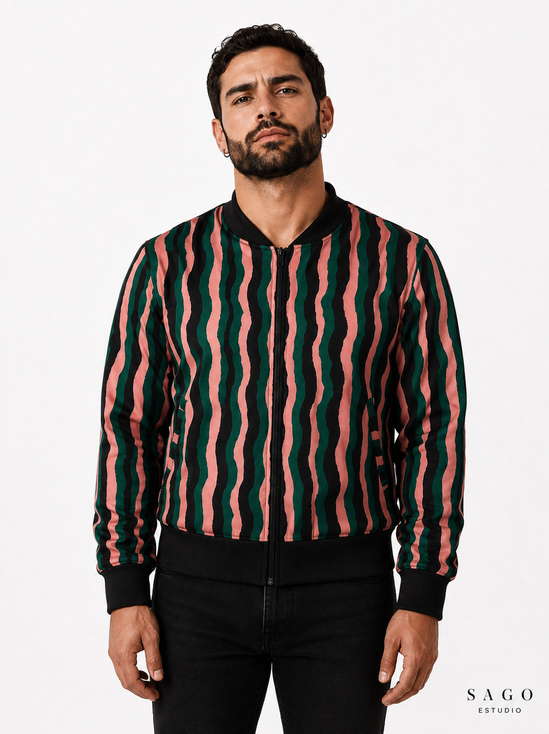 Chaqueta Bomber Sanastasia Rallas Plus