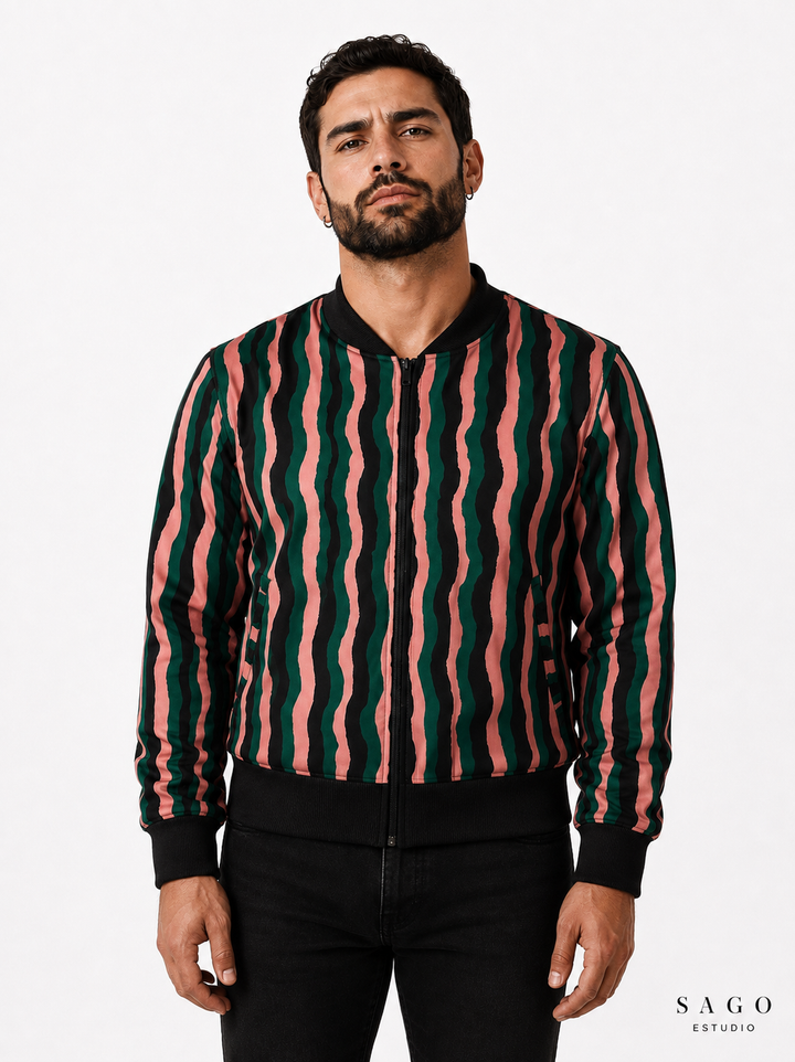 Chaqueta Bomber Sanastasia Rallas Plus