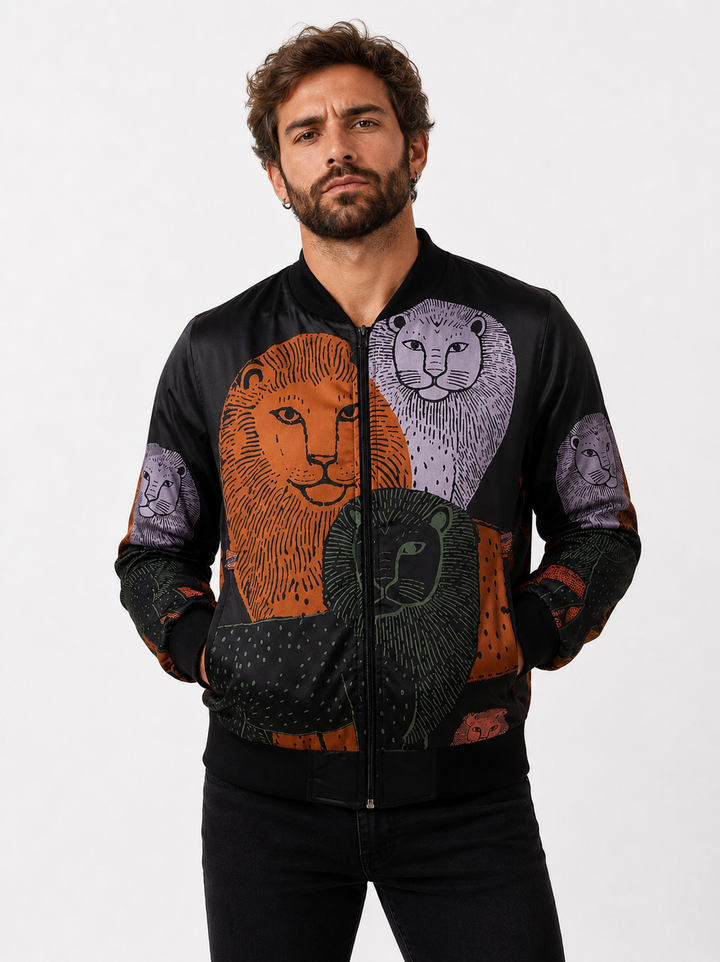 Chaqueta Bomber Sanastasia Leon Plus