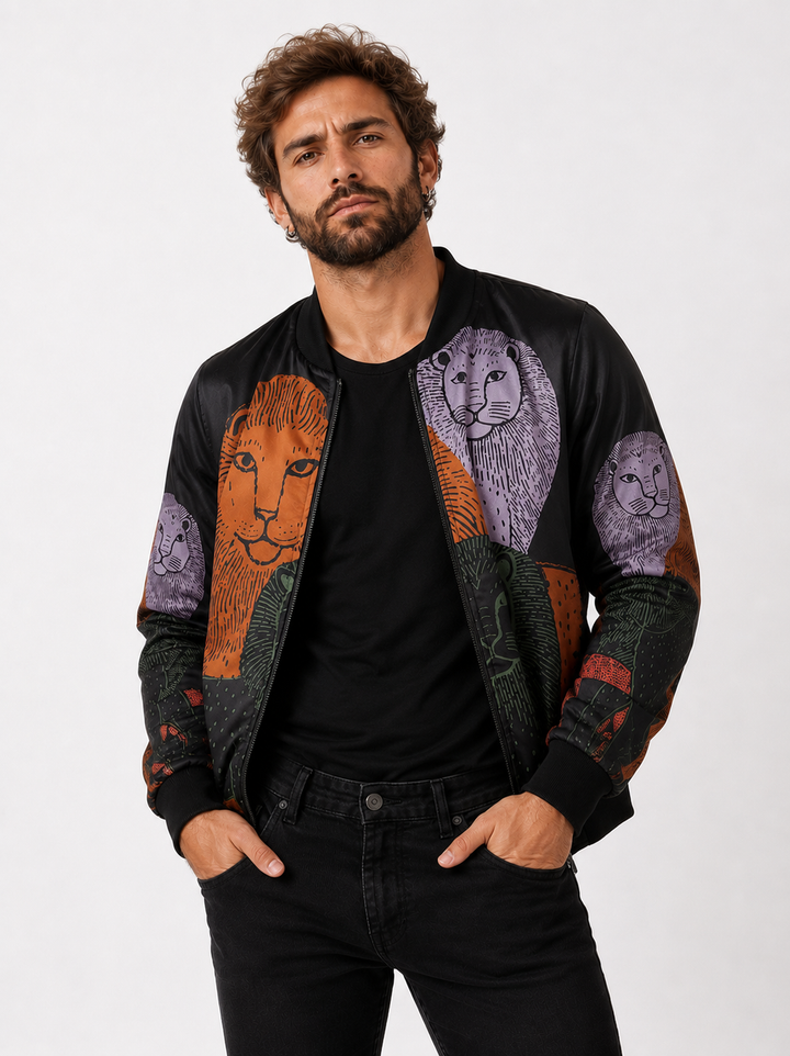 Chaqueta Bomber Sanastasia Leon Plus