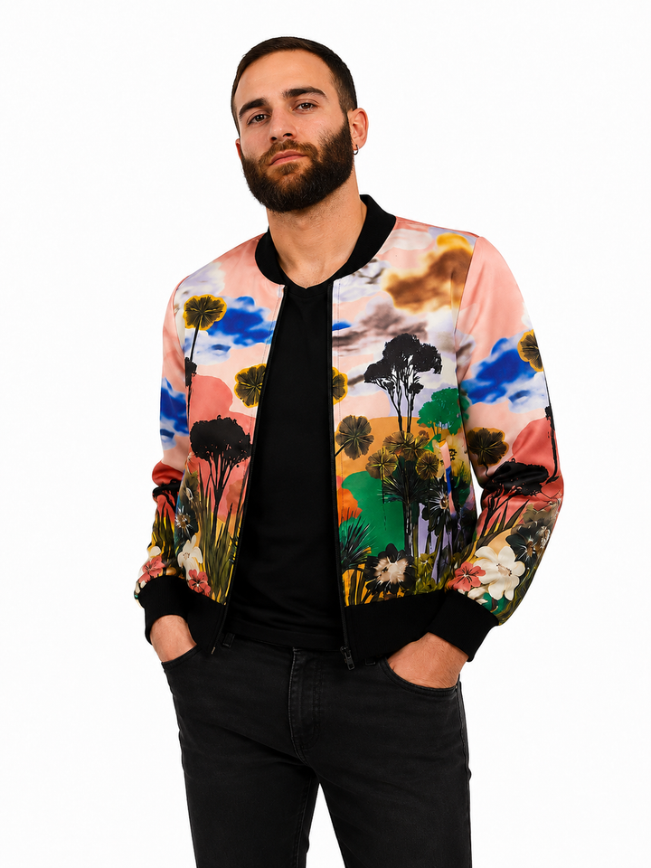 Chaqueta Bomber Paraíso Plus