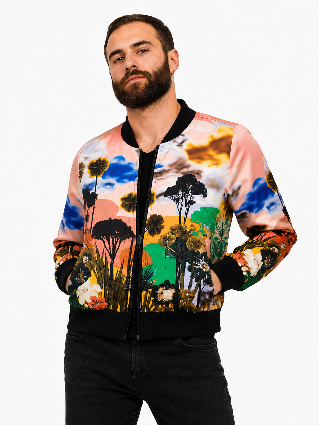 Chaqueta Bomber Paraíso Plus