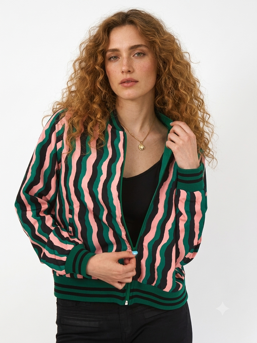 Chaqueta Bomber Sanastasia Rallas