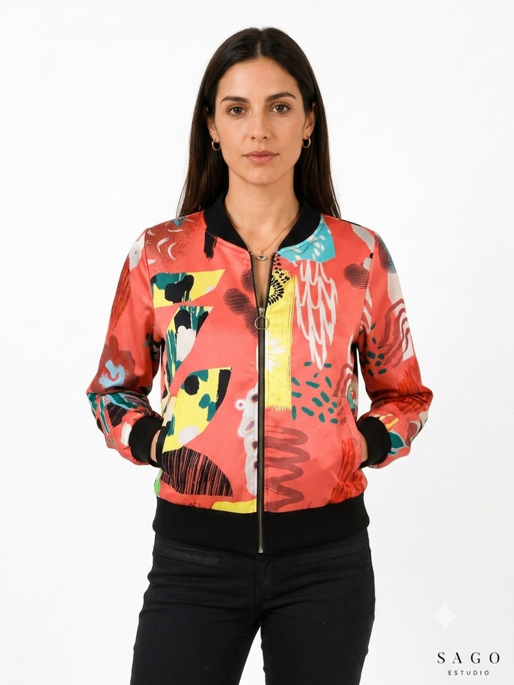 Women's Sweatshirt Passeig Verde