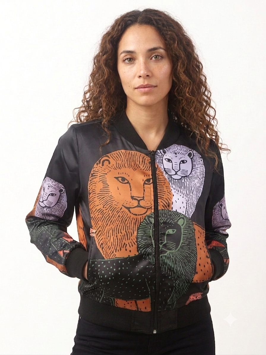 Chaqueta Bomber Sanastasia Leon