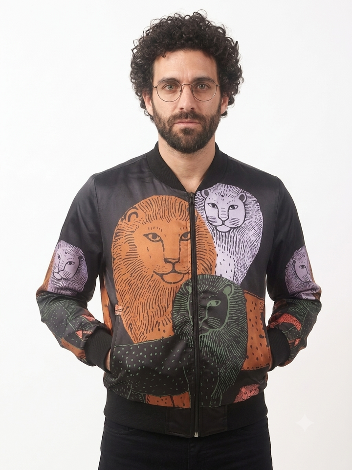 Chaqueta Bomber Sanastasia Leon