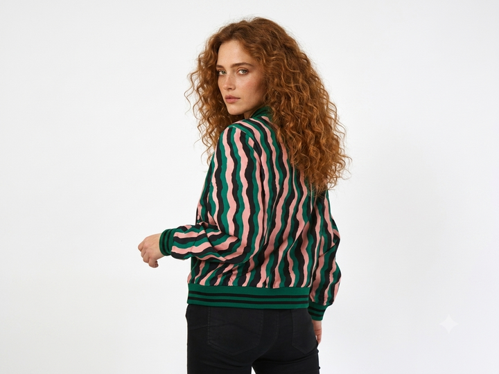 Chaqueta Bomber Sanastasia Rallas