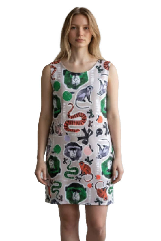 Vestido Verano Paraíso collage