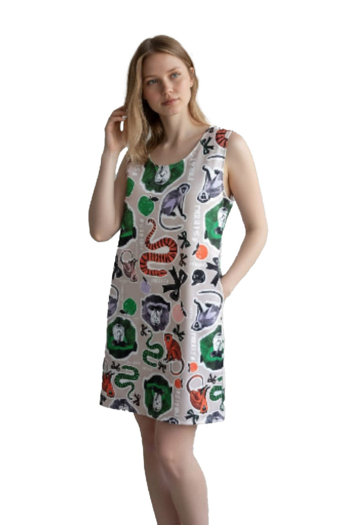 Vestido Verano Paraíso collage