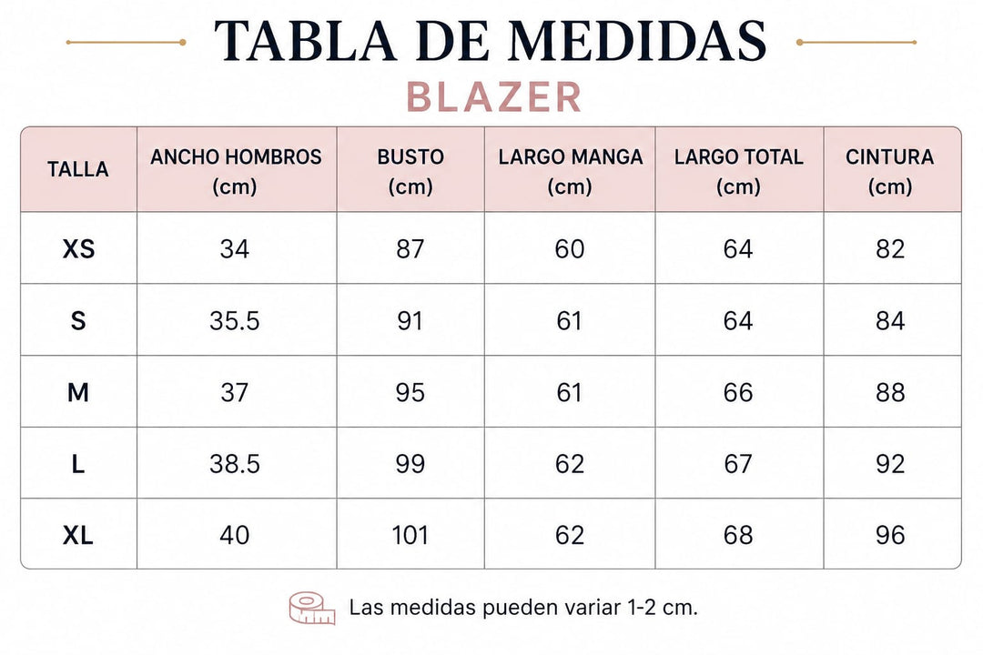 Blazer Alba Tartán