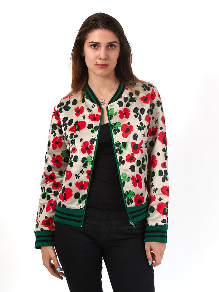 Chaqueta Bomber Sanastasia Beige