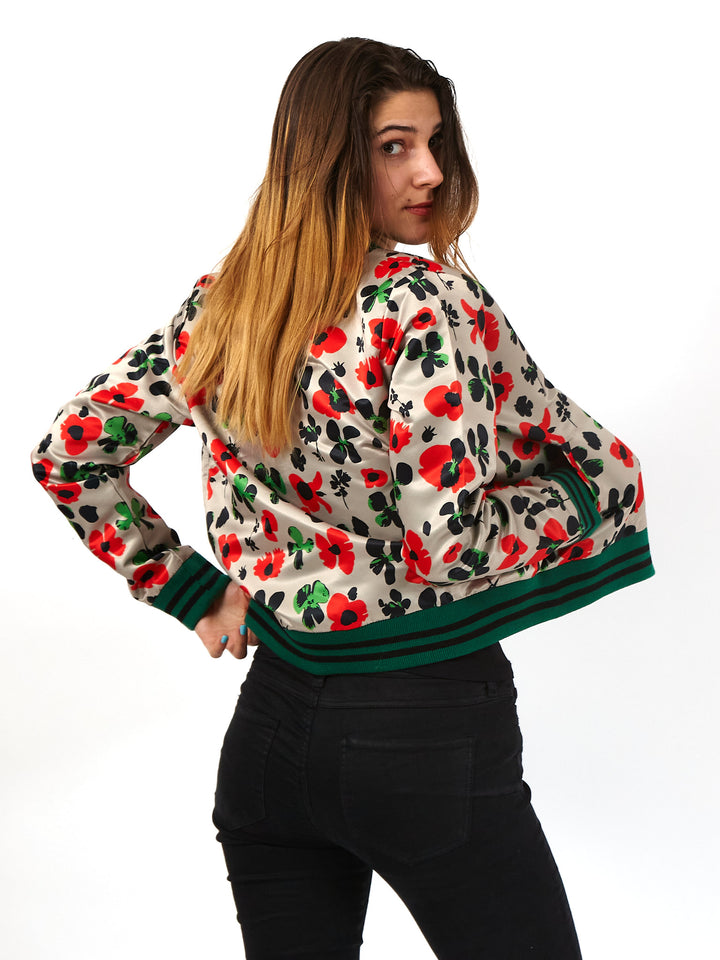 Chaqueta Bomber Sanastasia Beige