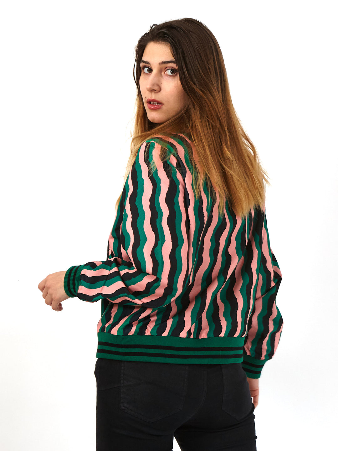 Chaqueta Bomber Sanastasia Rallas