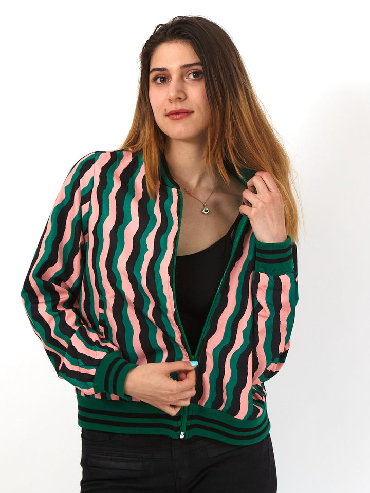 Chaqueta Bomber Sanastasia Rallas