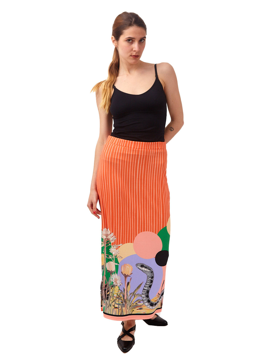 Acuarela Skirt
