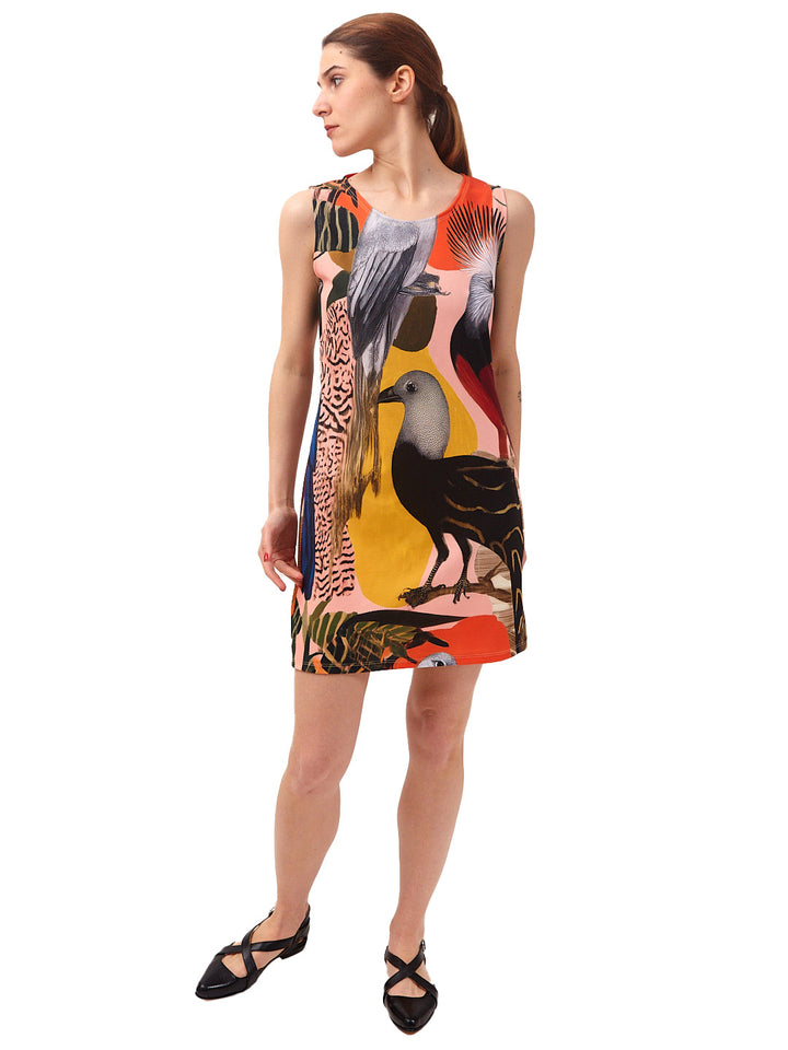 Vestido Verano Paraíso Aves