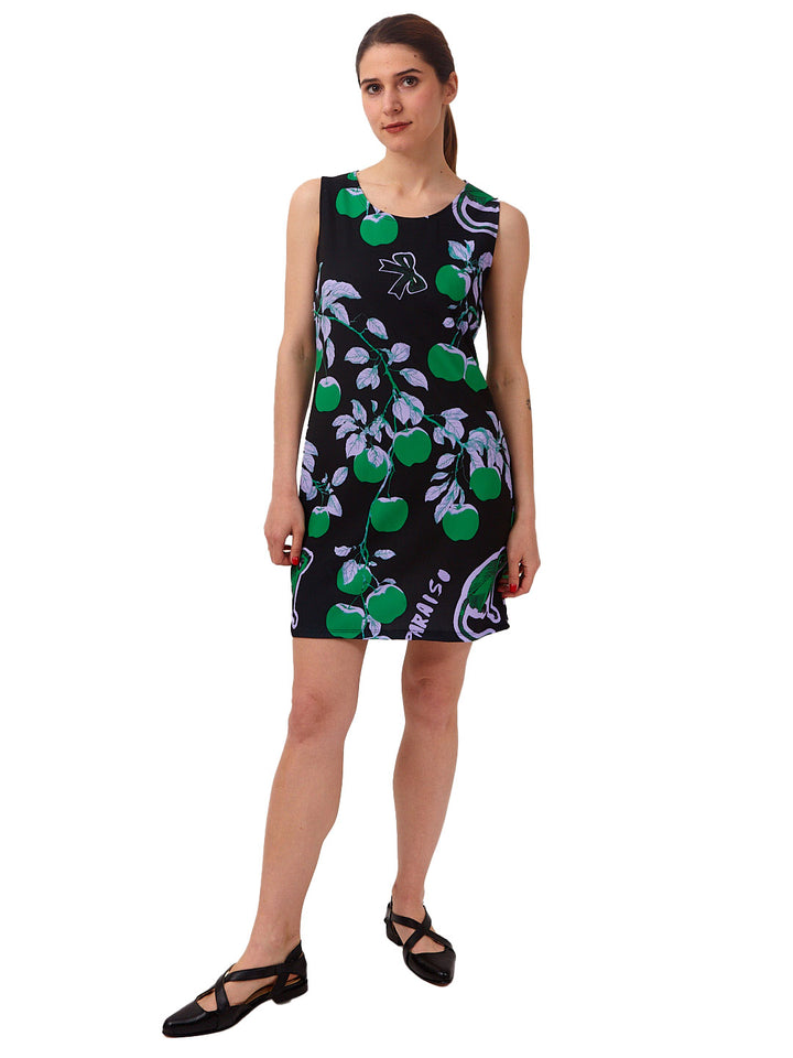 Vestido Verano Paraíso Negro