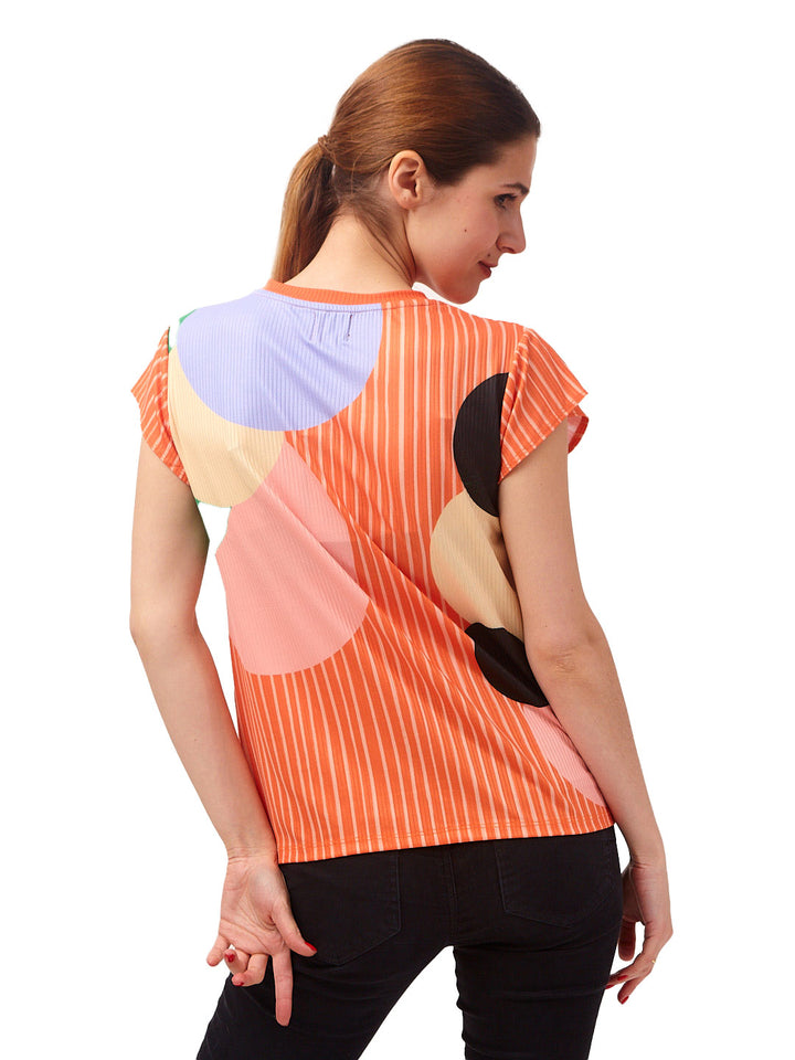 Polera Paraíso Orange