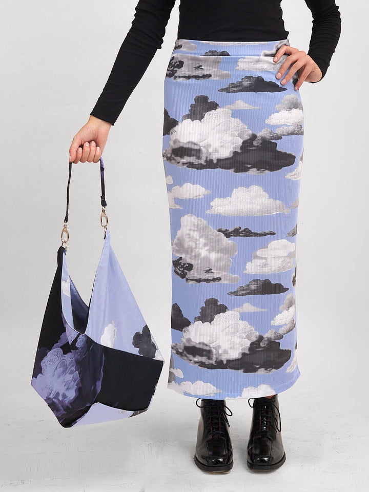 Falda Larga Alba Nuves