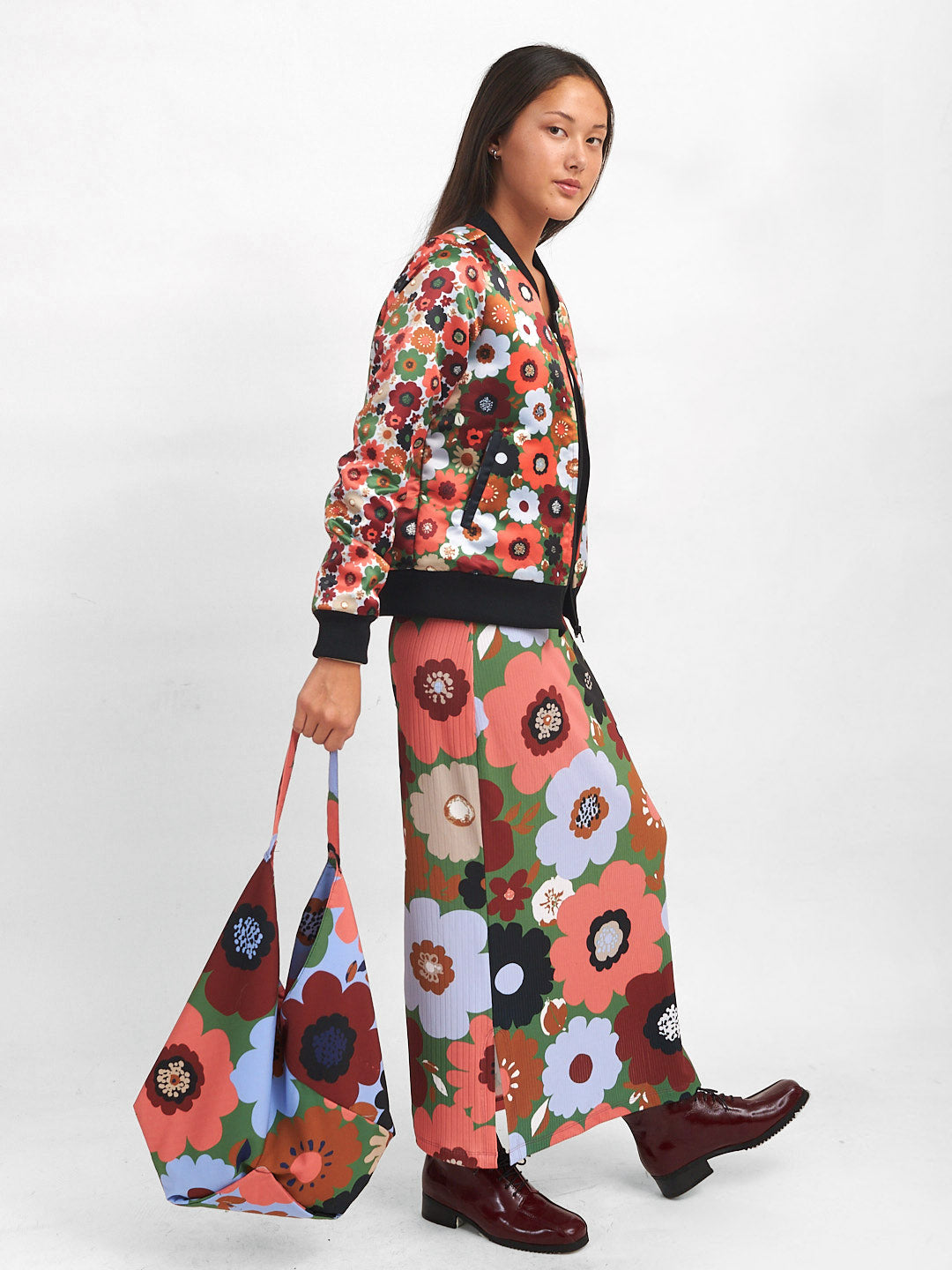 Bolso Origami Alba Floral