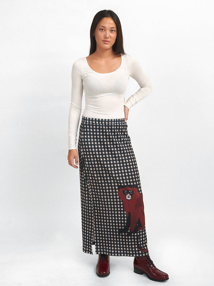 Falda Larga Alba Vichí