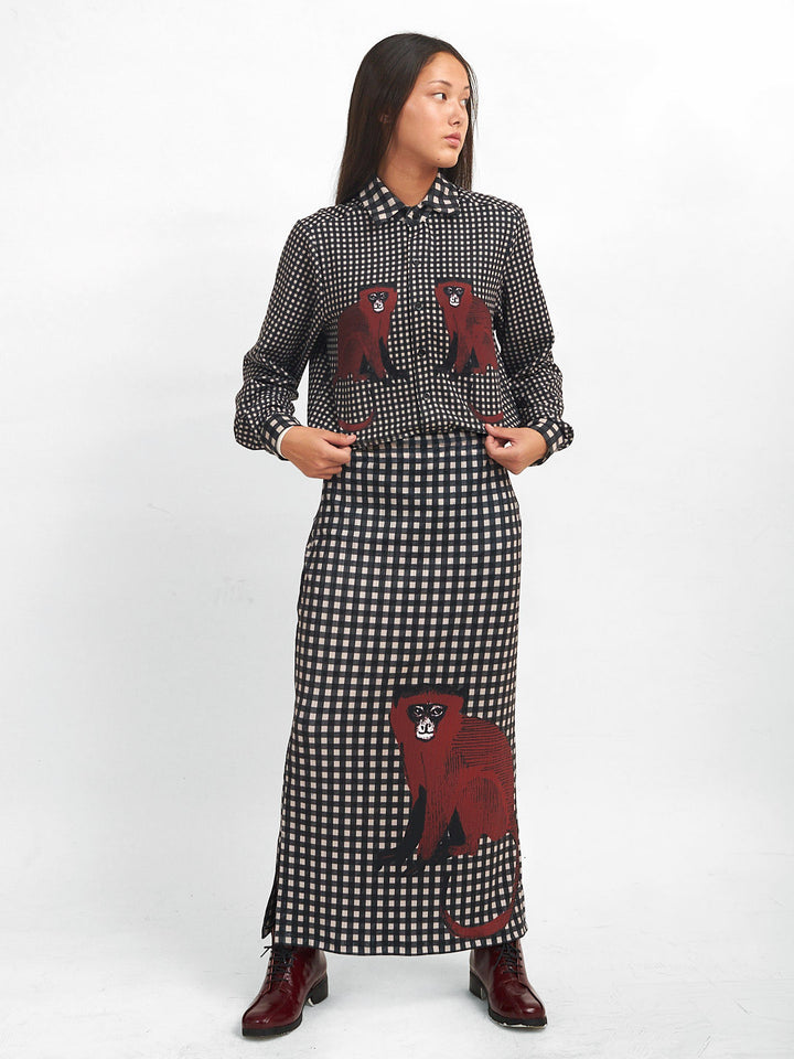 Falda Larga Alba Vichí