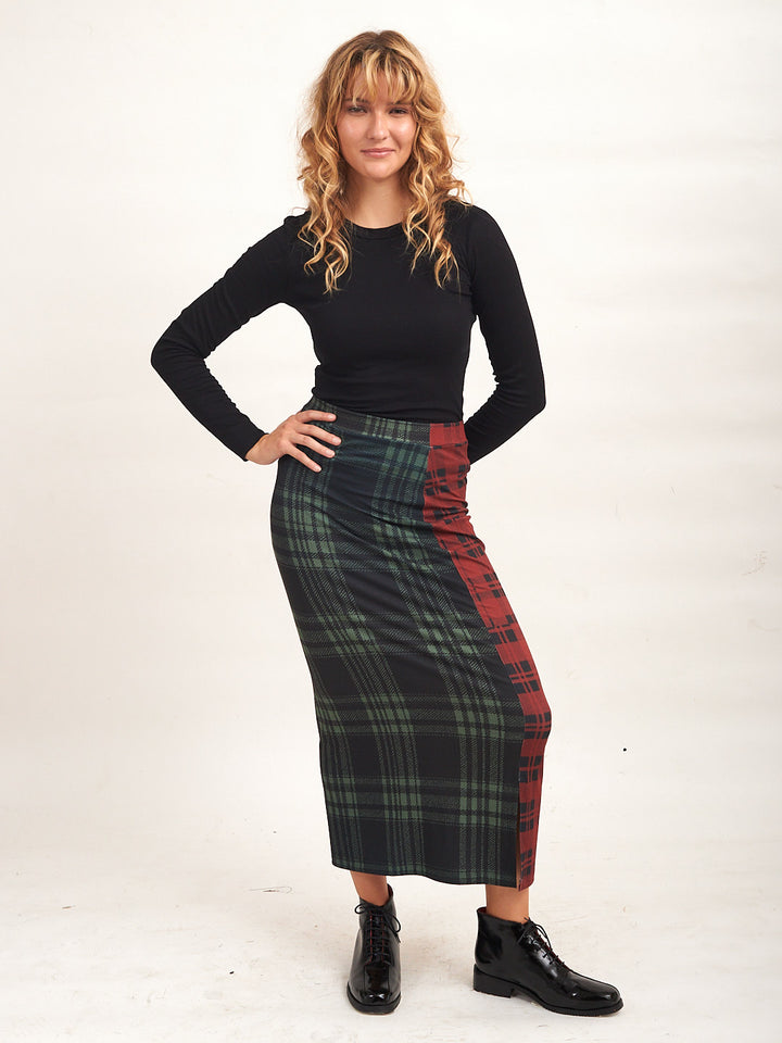 Falda Larga Alba Tartán