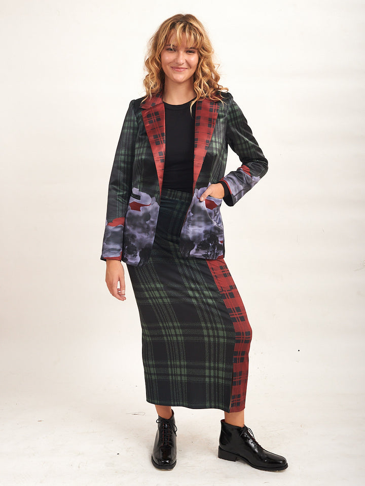 Falda Larga Alba Tartán