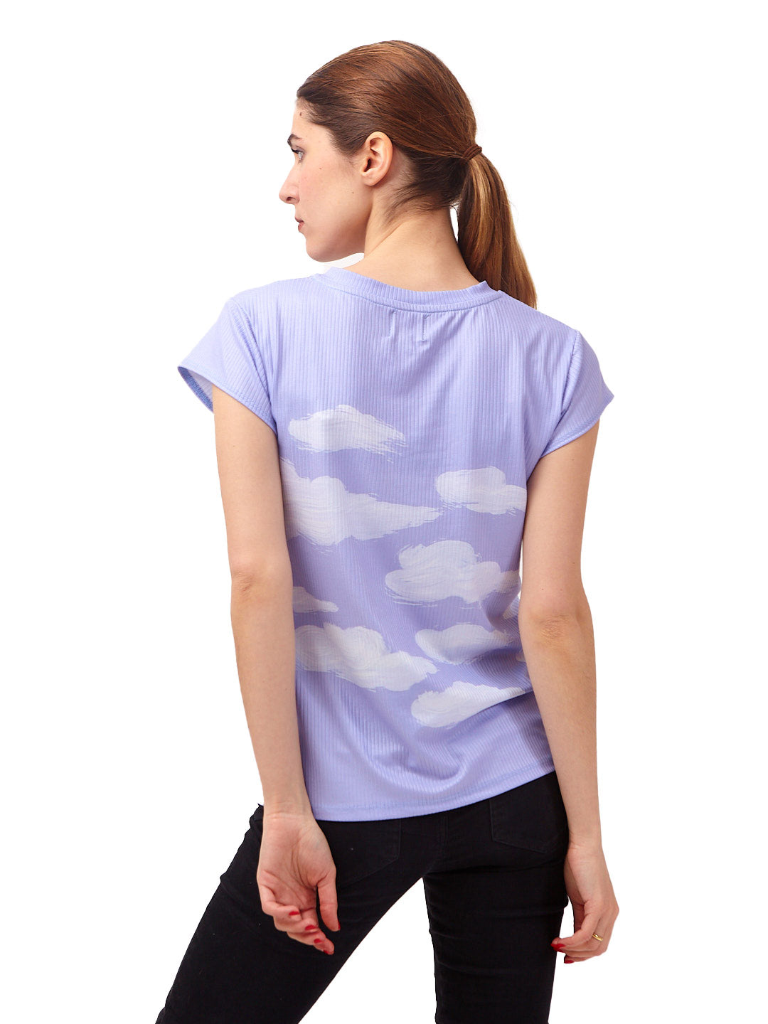 Polera Paraíso Lavanda