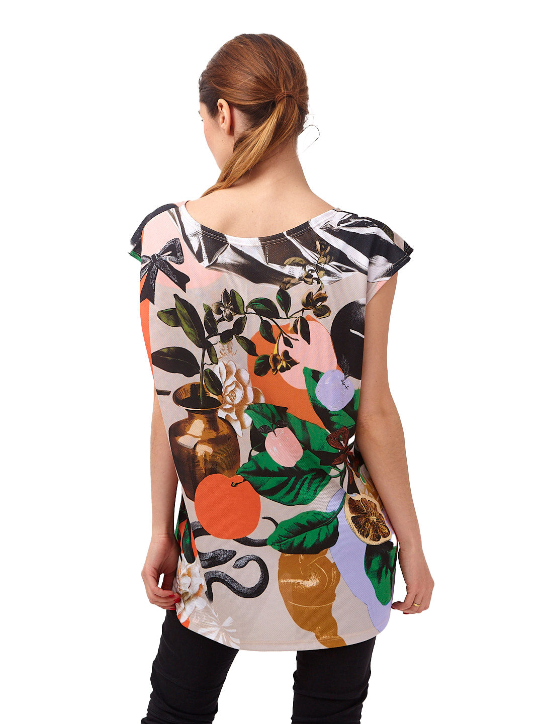 Polera Oversize Paraíso Bodegón