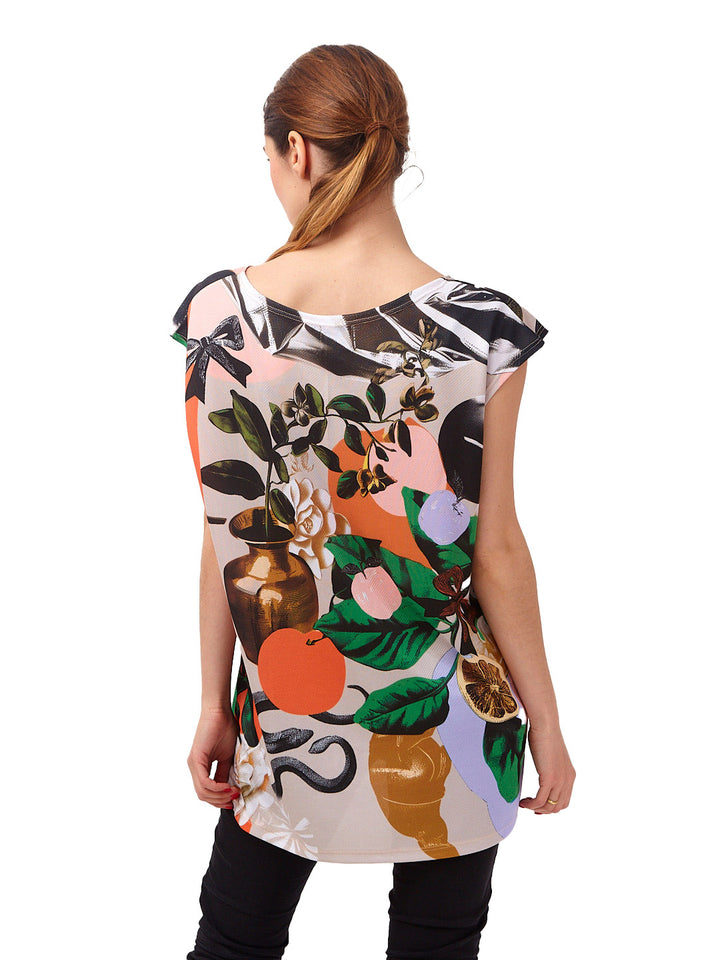 Polera Oversize Paraíso Bodegón